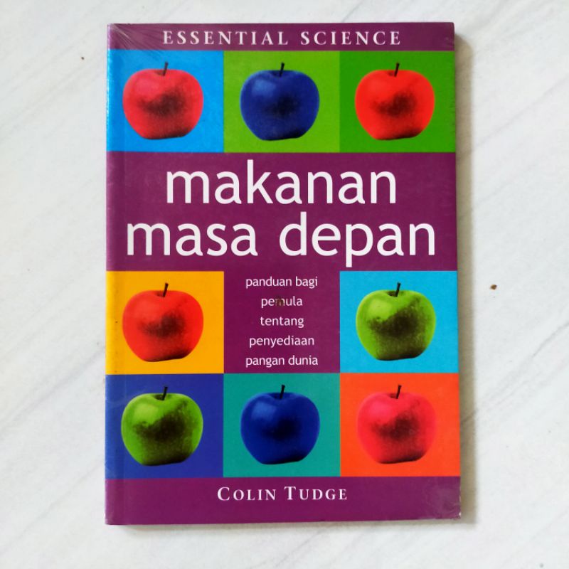 Jual Buku Essential Science Makanan Masa Depan Shopee Indonesia