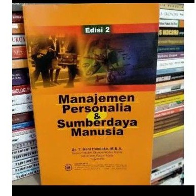 Jual Manajemen Personalia Dan Sumber Daya Manusia Edisi Shopee