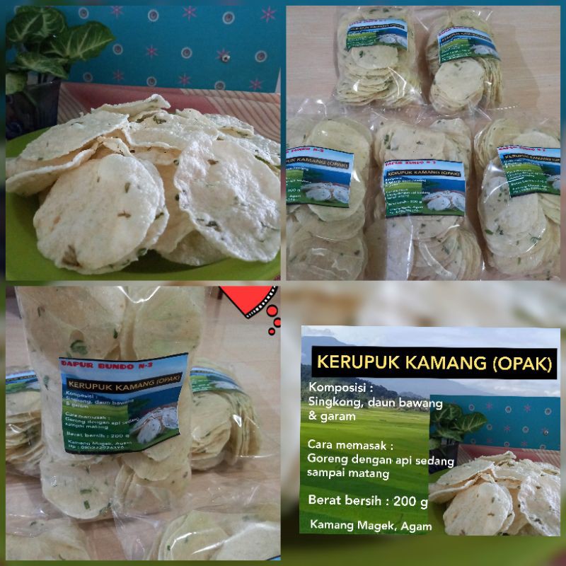 Jual Opak Kerupuk Kamang Indonesia Shopee Indonesia