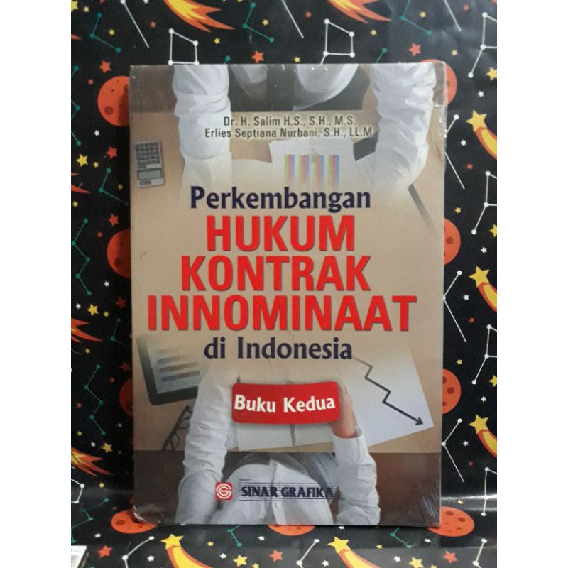 Jual Perkembangan Hukum Kontrak Innominaat Di Indonesia Buku Kedua Dr H