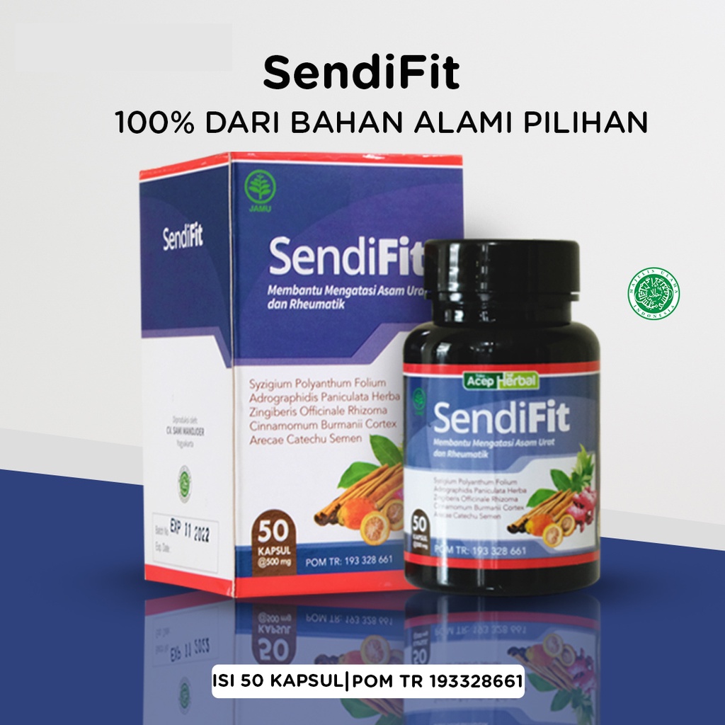 Jual Obat Rematik Asam Urat Sakit Pinggang Saraf Kejepit Nyeri Otot