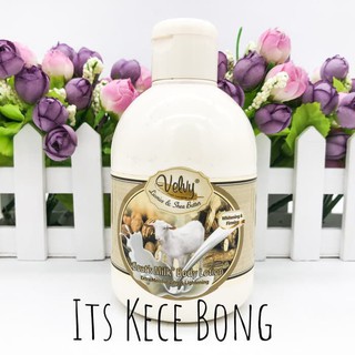 Jual Velvy Goat S Milk Body Lotion Licorice Shea Butter Ml Shopee