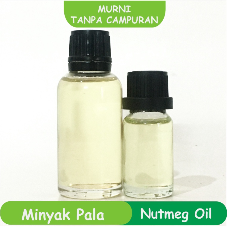 Jual Minyak Pala Murni Asli Tanpa Campuran Nutmeg Pure Essential Oil