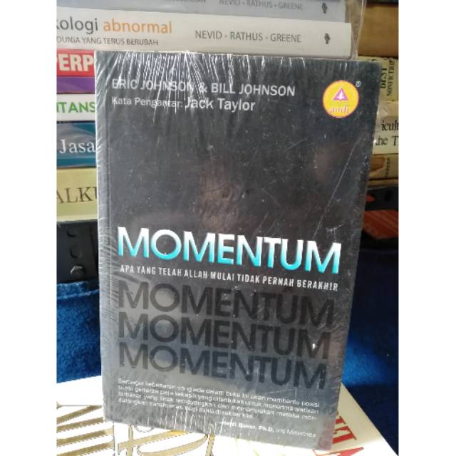 Jual Momentum Apa Yang Telah Allah Mulai Tidak Pernah Berakhir