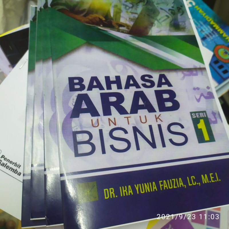 Jual Bahasa Arab Untuk Bisnis Seri Dr Ika Yunia F Shopee Indonesia