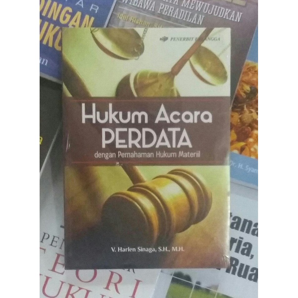 Jual Buku Hukum Acara Perdata Harlen Sinaga Erlangga Shopee Indonesia