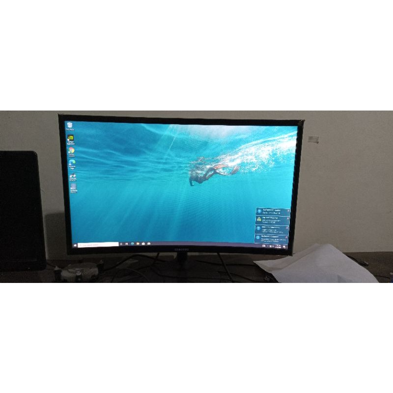 Jual Monitor 24 Inch Samsung Curved Shopee Indonesia