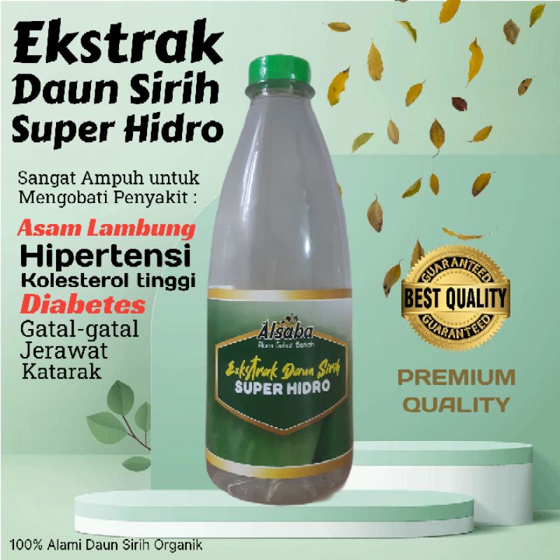 Jual Air Ekstrak Daun Sirih SUPER HIDRO Obat Jerawat Gatal