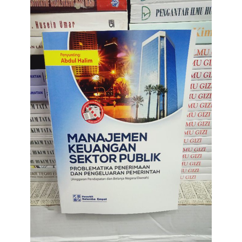 Jual Buku Manajemen Keuangan Sektor Publik Shopee Indonesia