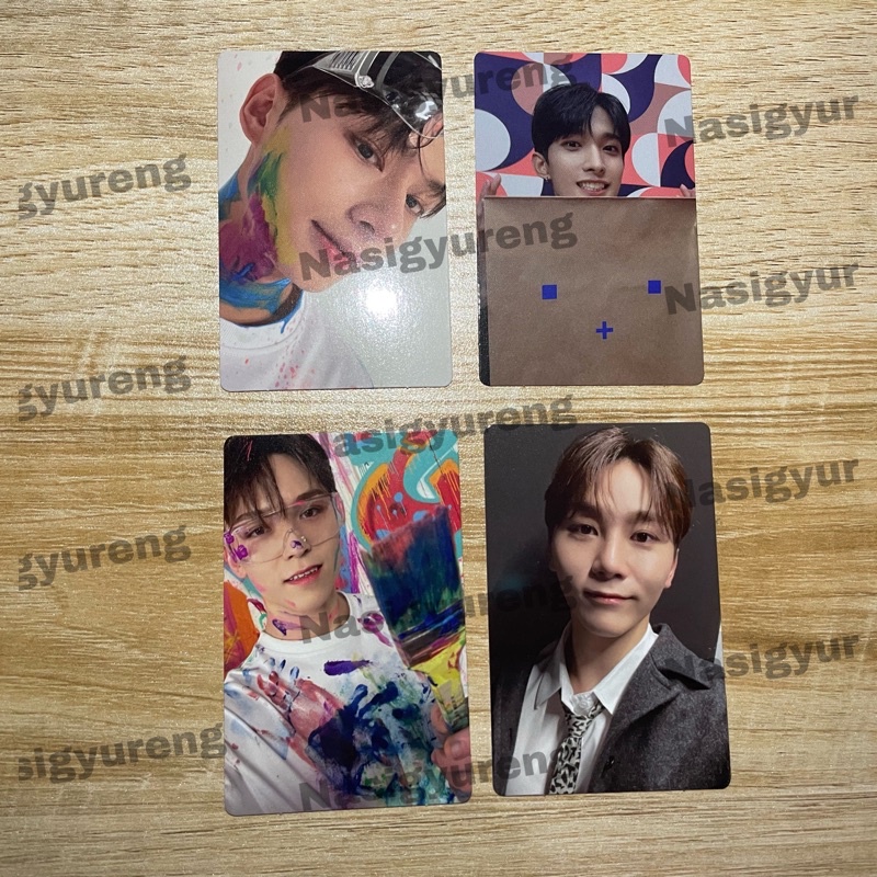 Jual Seventeen Face The Sun Photocards Carat Version Shopee Indonesia