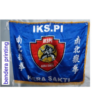 Jual Bendera Panji Ikspi Kerasakti Wajib Sertakan Foto KTA SRTIFIKAT