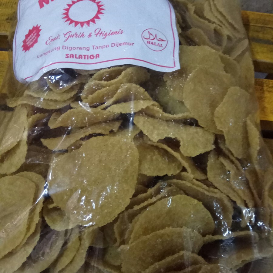 Jual Kerupuk Gendar Mentari Kg Rasa Bawang Shopee Indonesia