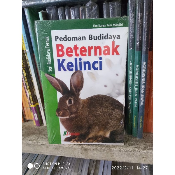 Jual Buku Pedoman Budidaya Beternak Kelinci Shopee Indonesia