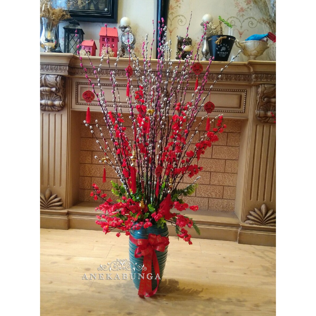 Jual Pohon Imlek Pussy Willow Tahun Baru Cina Chinese New Year Tree