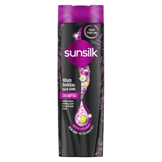 Jual Sunsilk Shampoo Black Shine Ml Rambut Hitam Berkilau Tidak