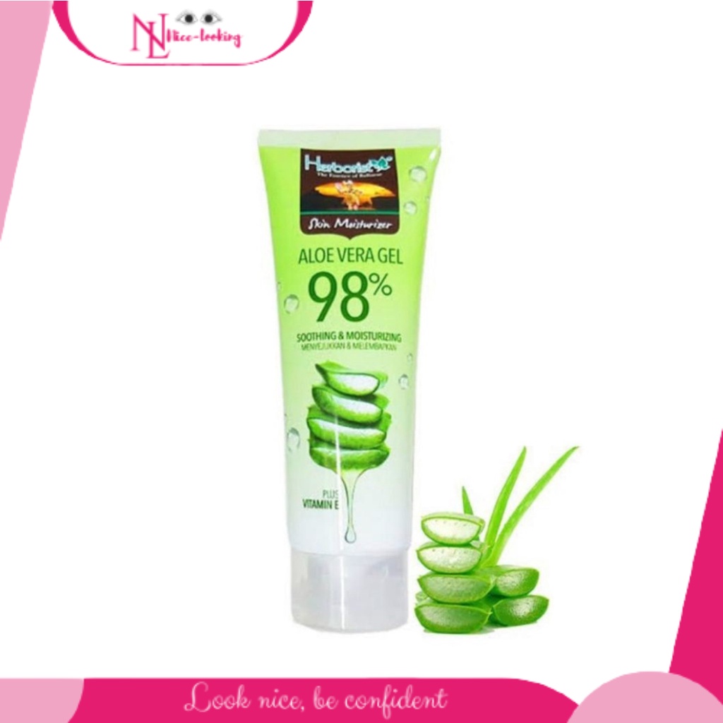 Jual Herborist Aloe Vera Gel Gr Shopee Indonesia