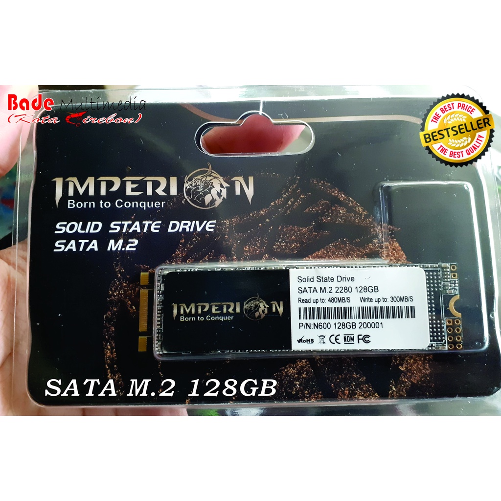 Jual Ssd M Gb Sata Imperion Solid State Driver Nvme M Gb