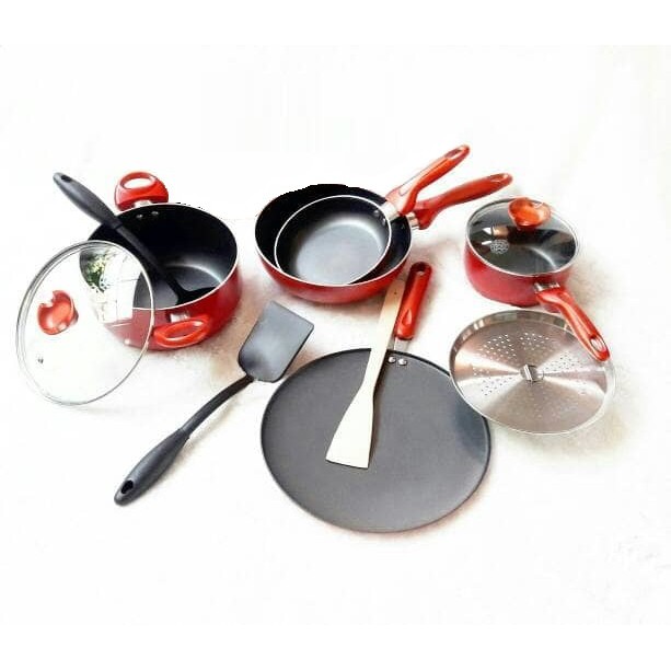 Jual Panci Set Supra Pcs Grosir Supra Rosemary Premium Cookware Set