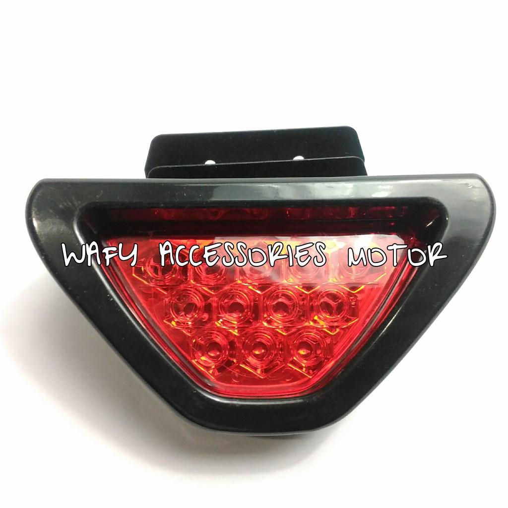 Jual Stoplamp Led Kedip Segitiga Lampu Rem Kedip Shopee Indonesia