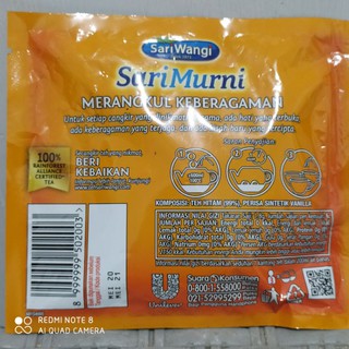 Jual Sari Murni Sachet Isi 6 Kantong Shopee Indonesia