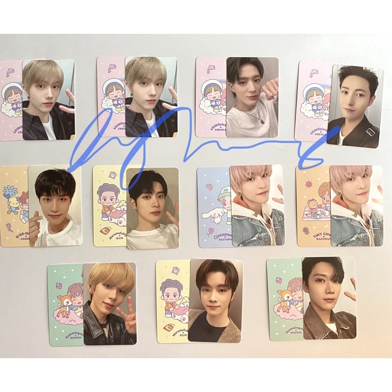 Jual NCT SANRIO TRADING CARD A JISUNG JENO RENJUN TAEIL JAEHYUN