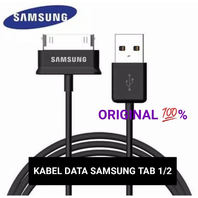 Jual KABEL DATA SAMSUNG TAB 1 2 ORIGINAL 100 Shopee Indonesia