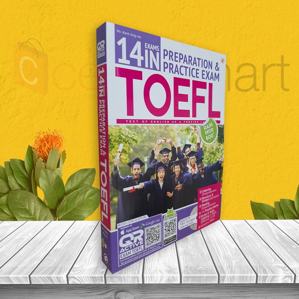 Jual Buku Toefl Exam In Preparation Practice Exam Toefl Indonesia