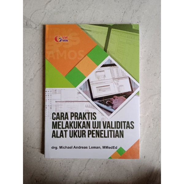 Jual Cara Praktis Melakukan Uji Validitas Alat Ukur Penelitian Drg