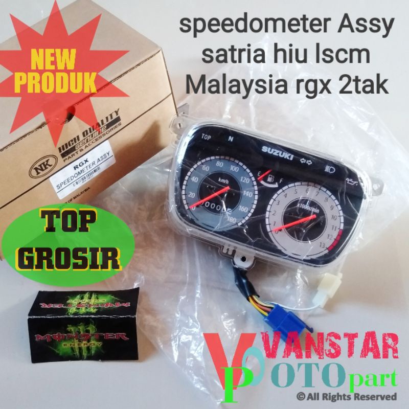 Jual Speedometer Spedometer Satria Hiu Ru Lscm Rgx Malaysia