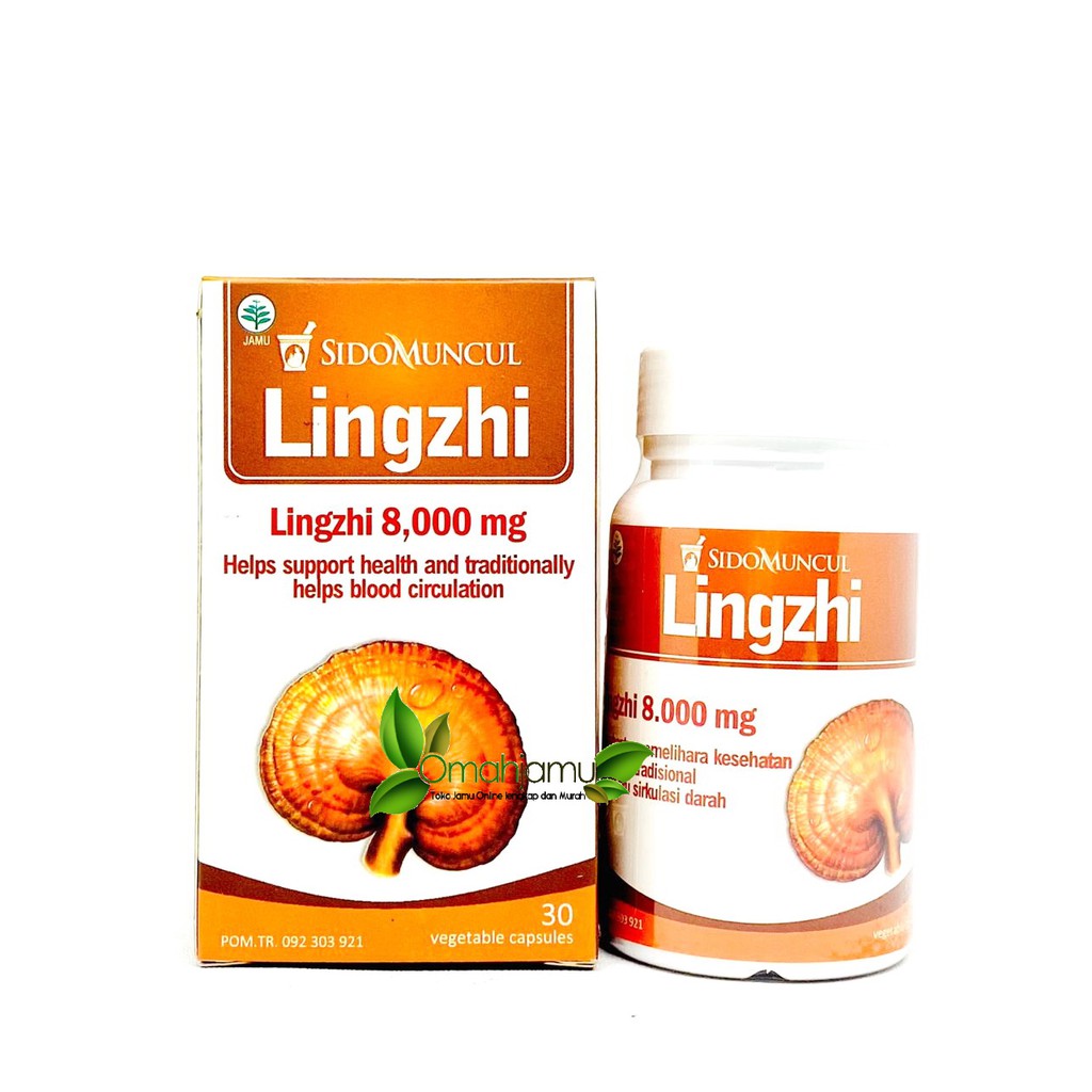 Jual LINGZHI KAPSUL SIDOMUNCUL MELANCARKAN SIRKULASI DARAH Shopee