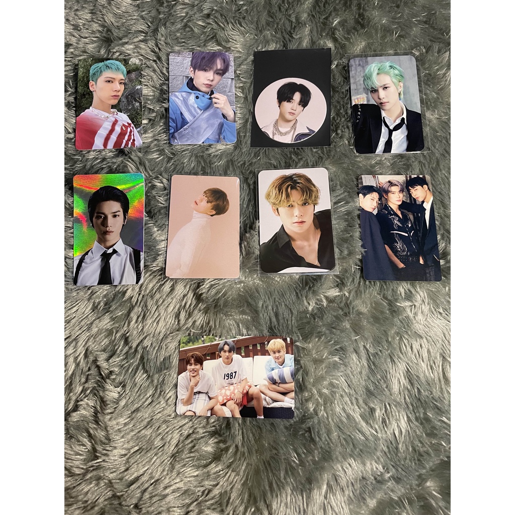 Jual PHOTOCARD NCT TEN SHOTARO CHENLE YANGYANG TAEYONG JAEHYUN JENO NCT