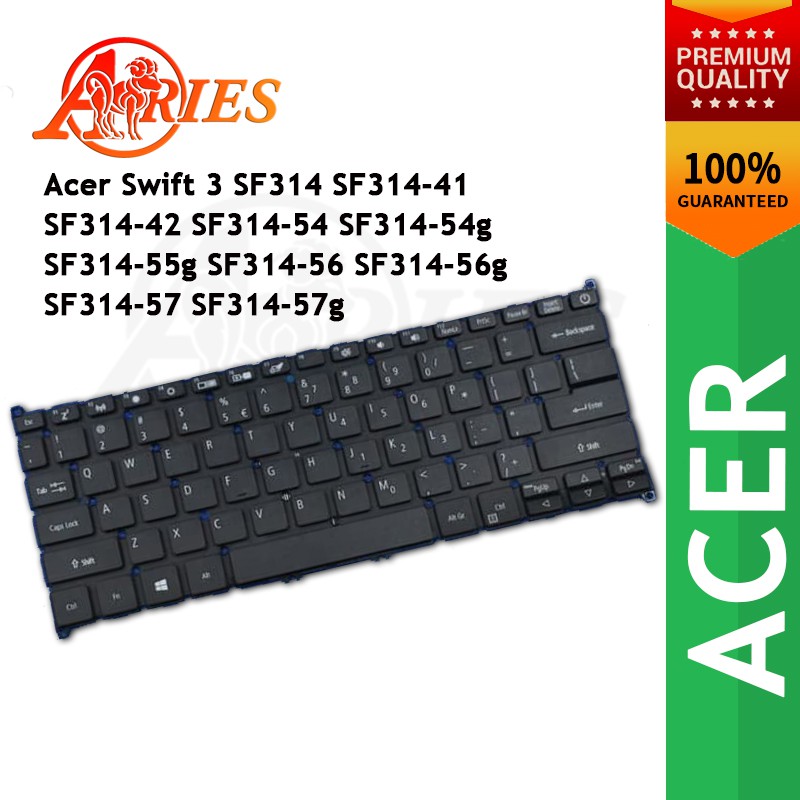 Jual Keyboard Acer Swift Sf Sf Sf Sf Sf G