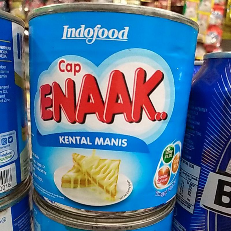 Jual Cap Enaak Cap Enak Kental Manis 370gr Kemasan Kaleng Indonesia