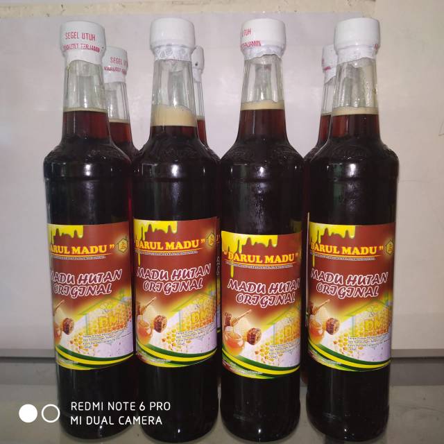 Jual Madu Hutan Asli Kemasan 550ml Shopee Indonesia