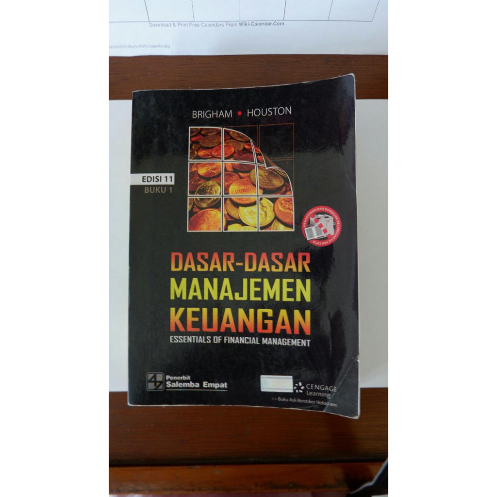 Jual DASAR DASAR MANAJEMEN KEUANGAN EDISI 11 BUKU 1 BRINGHAM