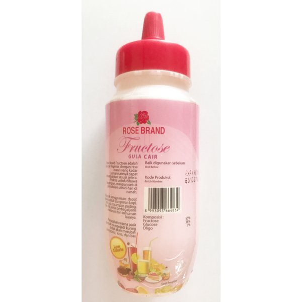 Jual ROSE BRAND FRUKTOSE 500ML Shopee Indonesia