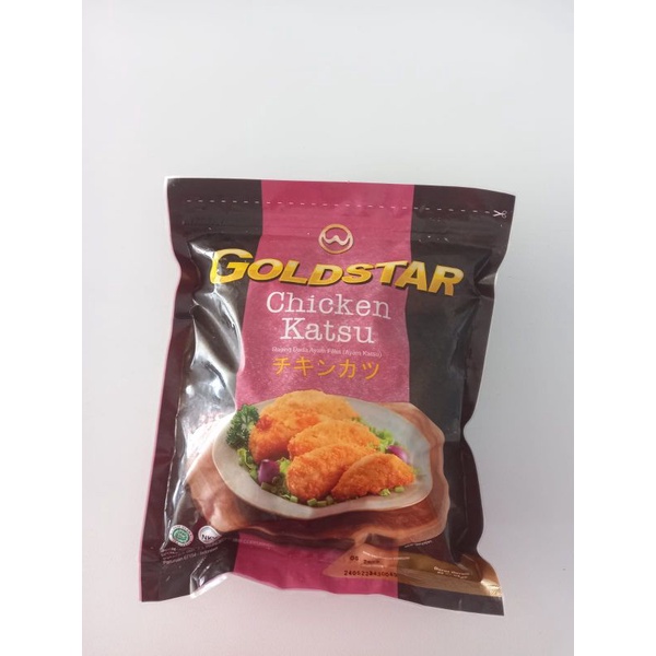 Jual Goldstar Chicken Katsu 500 Gram Shopee Indonesia