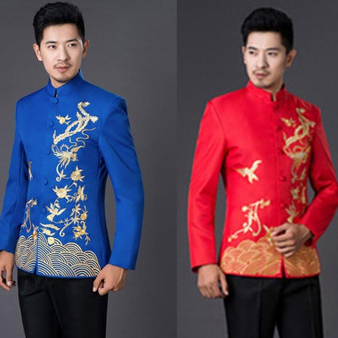 Jual Promo Man C Cheongsam Pria Pakaian Adat Tradisional China