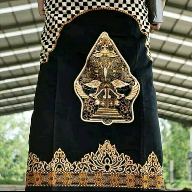 Jual Sarung Batik Motif Wayang Gunungan Shopee Indonesia