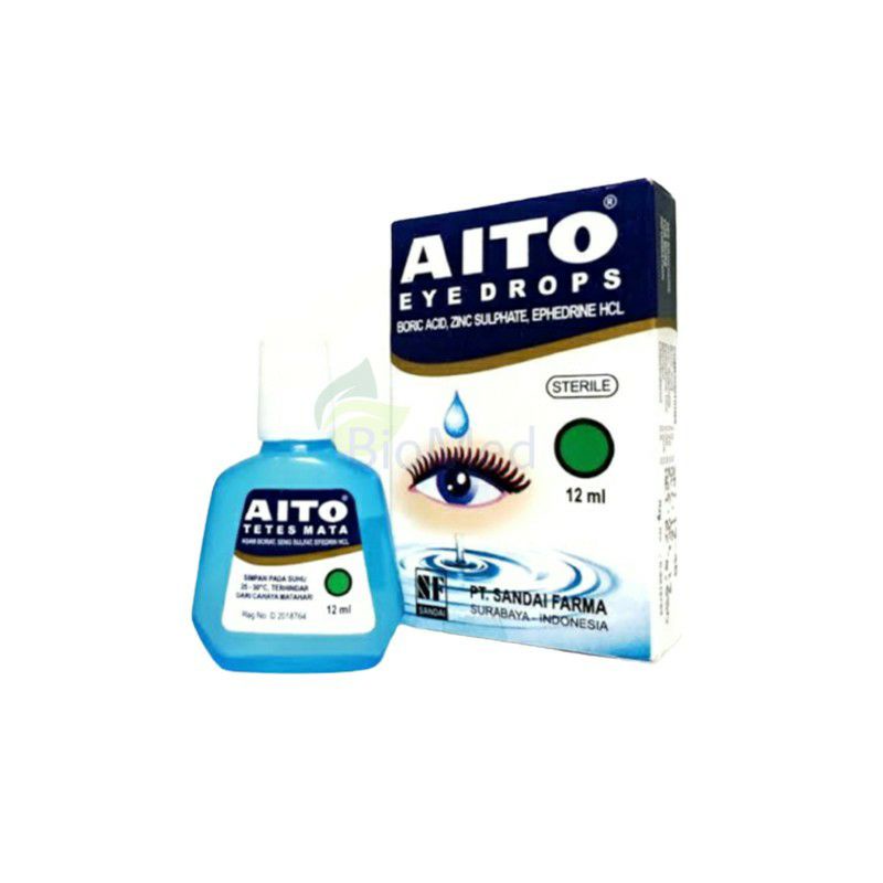 Jual AITO OBAT TETES MATA Shopee Indonesia