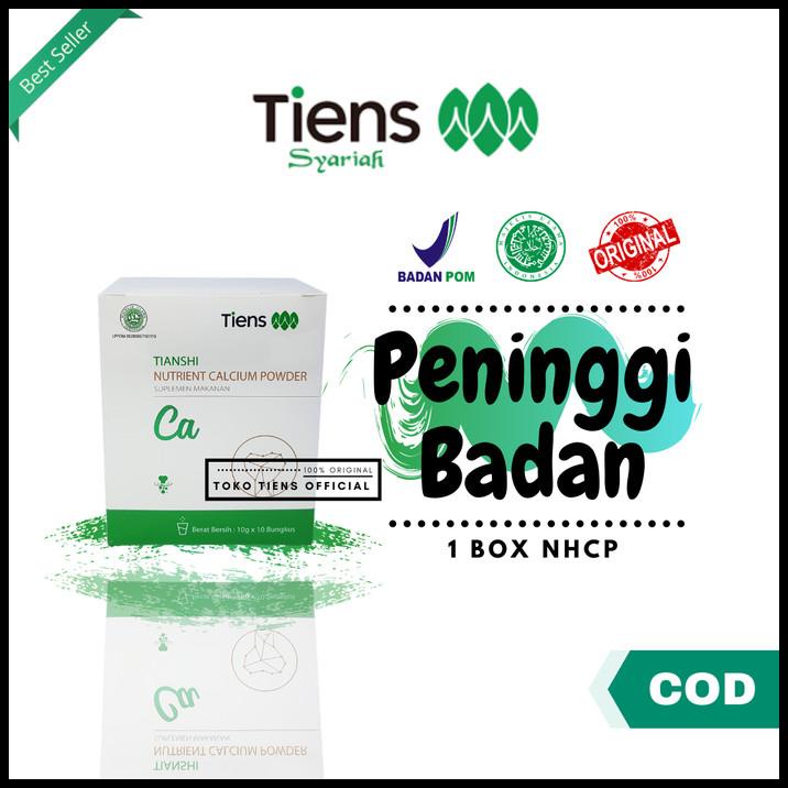 Jual Harga Resmi Distributor Tiens Nutrient Calcium Powder Shopee