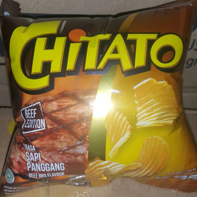 Jual Chitato Sapi Panggang Ori Shopee Indonesia