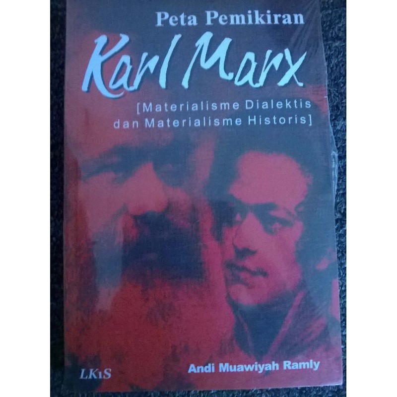 Jual Promo Buku Original Peta Pemikiran Karl Marx Materialisme