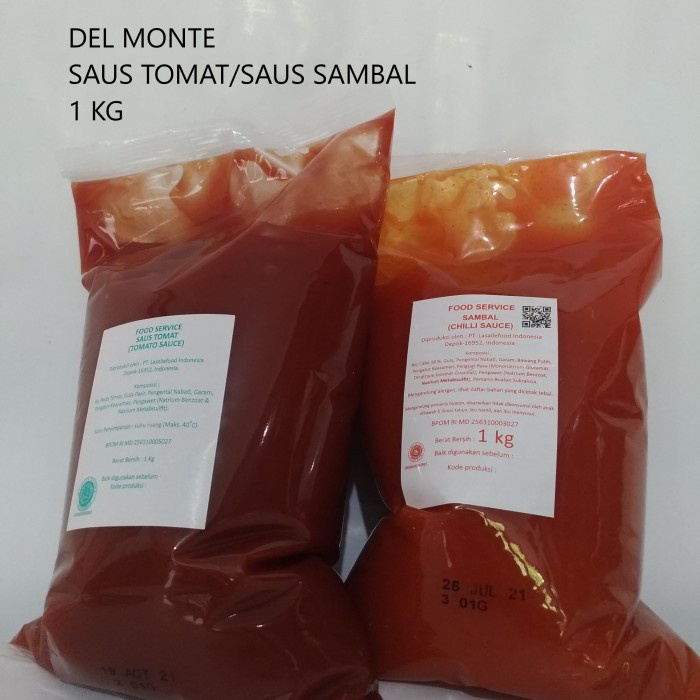 Jual Del Monte Saus Tomat Saus Sambal Shopee Indonesia