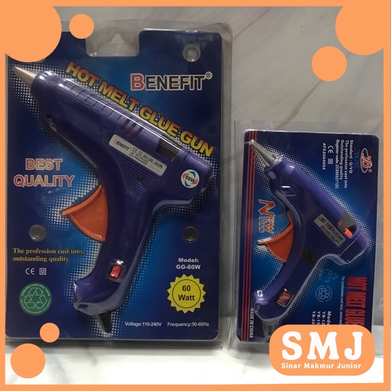 Jual Alat Lem Tembak Kecil Besar Hot Melt Glue Gun Shopee Indonesia