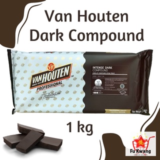 Jual Vanhouten Dark Chocolate Compound 1 Kg Van Houten Dark