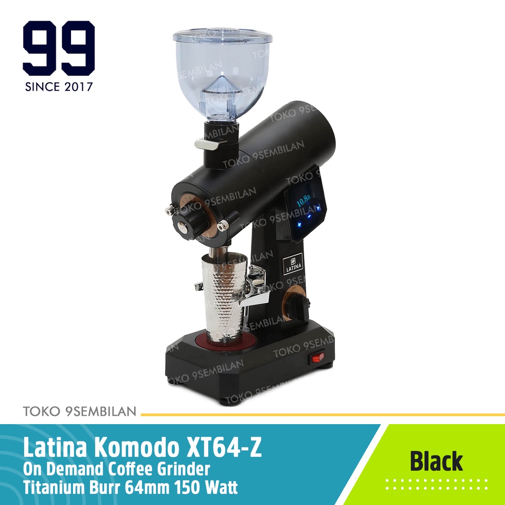 Jual Latina Komodo Xt Z Titanium Burr Brushless Espresso Grinder