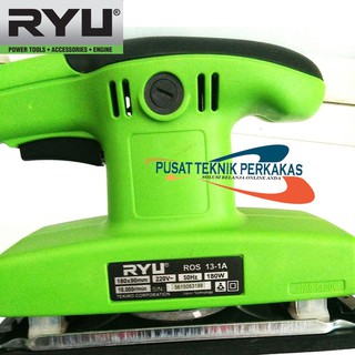 Jual MESIN AMPLAS MERK RYU Tekiro Orbital Sander TIPE ROS 13 1 A