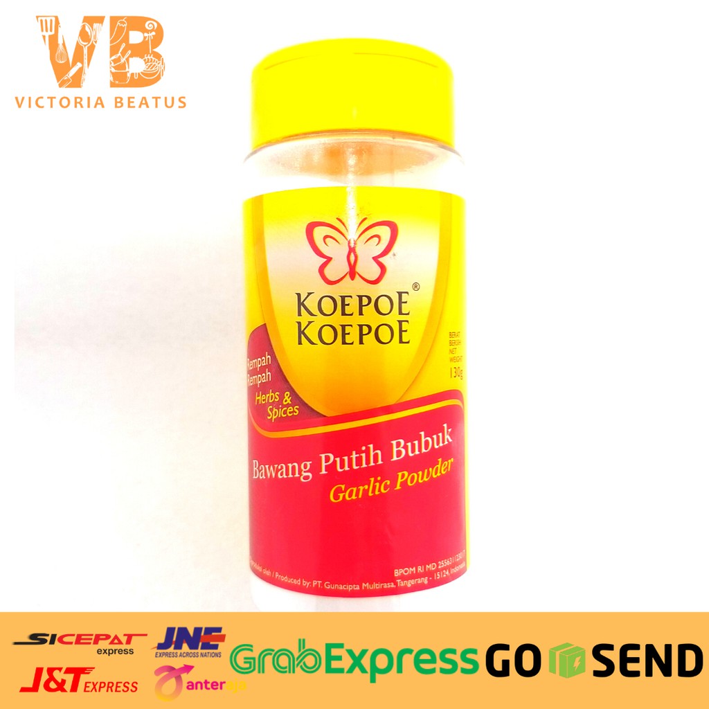 Jual BAWANG PUTIH BUBUK GARLIC POWDER KOEPOE KOEPOE 130G Shopee Indonesia