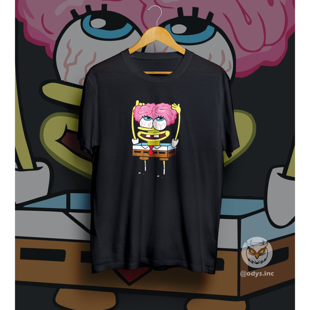 Jual Kaos Kartun Spongebob Squarepants Original New States Apparel